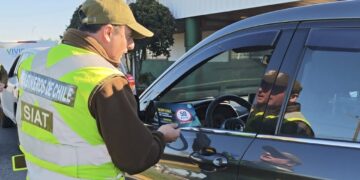 Carabineros refuerza medidas de prevención de accidentes de tránsito en Ñuble.