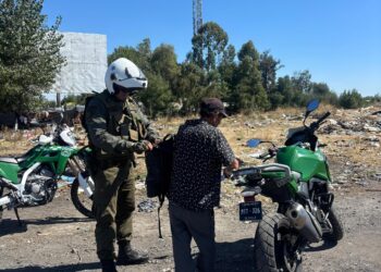 Servicio focalizado regional registró 42 detenidos por diversos delitos en Ñuble.