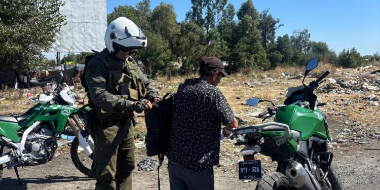 Servicio focalizado regional registró 42 detenidos por diversos delitos en Ñuble.