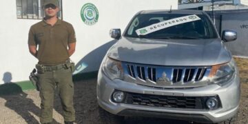 Carabineros del SEBV Ñuble recupera vehículo robado en Chillán y detiene a un sujeto por receptación.