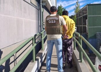 ÚLTIMO MINUTO EN ÑUBLE🔴 Detienen a sujeto buscado por lesiones y usurpación de nombre.
