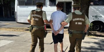 Individuos que huian de haber robado en región del Maule,fueron detenidos en Chillán.