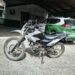 Motociclista es detenido por transitar en moto con su chasis borrado.