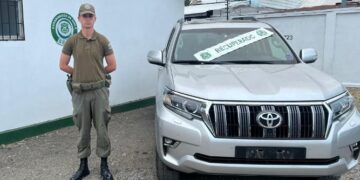 Roban vehículo cuyo valor es de 45 millones y es encontrado en Chillán.