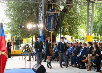 Ayer viernes Quillón dio inicio oficial al Año Escolar 2026.