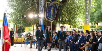 Ayer viernes Quillón dio inicio oficial al Año Escolar 2026.