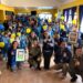 Carabineros participa en jornada de inclusión sobre Síndrome de Down en escuela rural de Chillán Viejo.