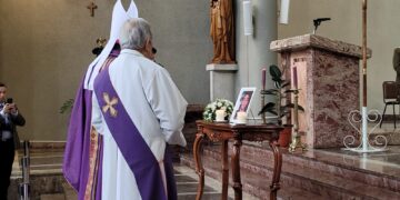 Hoy se realizó el funeral de un nuevo mártir de Carabineros.