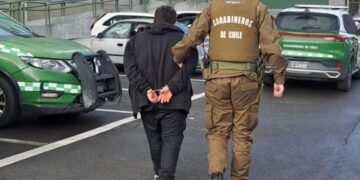 Sorprenden a conductor sin licencia de conducir ➡️ Pero si con drogas.
