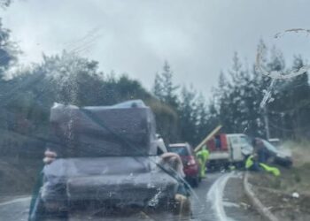 URGENTE🔴ACCIDENTE EN RUTA QUIRIHUE A COBQUECURA DEJA UNA  PERSONA FALLECIDA.