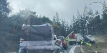 URGENTE🔴ACCIDENTE EN RUTA QUIRIHUE A COBQUECURA DEJA UNA  PERSONA FALLECIDA.
