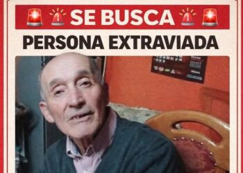 PERSONA EXTRAVIADA EN SECTOR ZEMITA DE SAN CARLOS.