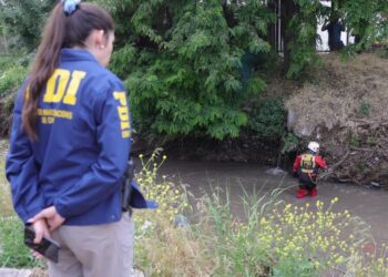 Esta tarde encuentran cuerpo al interior de un canal de regadío en Ñuble.