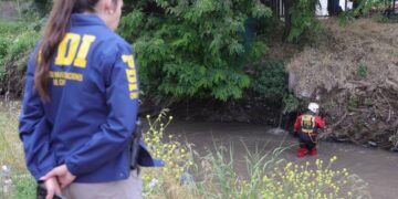Esta tarde encuentran cuerpo al interior de un canal de regadío en Ñuble.