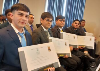 Más de 600 nuevos técnicos y profesionales egresaron de Santo Tomás Sede Chillán.
