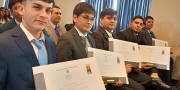 Más de 600 nuevos técnicos y profesionales egresaron de Santo Tomás Sede Chillán.