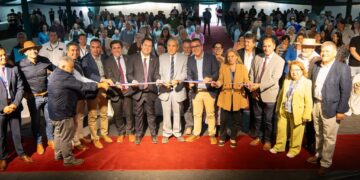 Con multitudinaria asistencia se inaugura la AgroExpo 2026 en San Carlos.