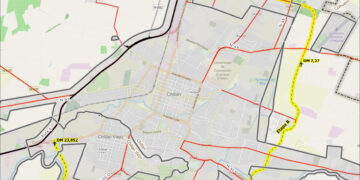 NUEVO PROYECTO VIAL EN ÑUBLE ℹ️ Se busca descongestionar los centros urbanos conectando los accesos norte y sur de la Ruta 5 en la intercomuna Chillán y Ch. Viejo