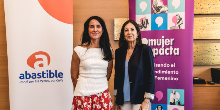 Mujer Impacta y Abastible firman alianza estratégica para apoyar a mujeres emprendedoras y que lideran Pymes.
