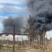 AHORA 🔥 Incendio afecta al Frigorífico San José en camino a Huape de Chillán.