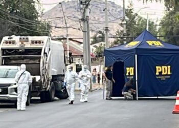 Hallan cuerpo de mujer al interior de una caja en Quinta Normal