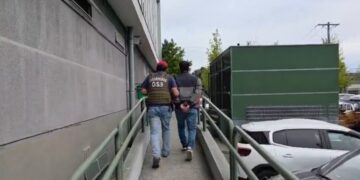 Hombre es detenido en Ñuble por causas pendientes.