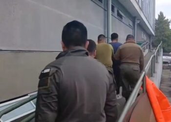 Ladrones robaron materiales de construcción desde una vivienda en Chillán.