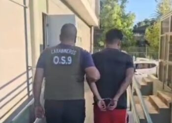 Delincuentes usaban moto: Carabineros de OS9 Ñuble capturó a prófugo por delito de robo.