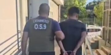 Delincuentes usaban moto: Carabineros de OS9 Ñuble capturó a prófugo por delito de robo.