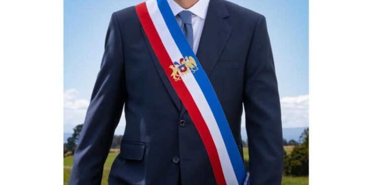 Presidente electo Kast podrá utilizar el escudo de chile en su banda presidencial.