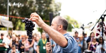 Ñuble regresa a Plaza Ñuñoa con la Santa Vendimia: vino, cultura y música para disfrutar.