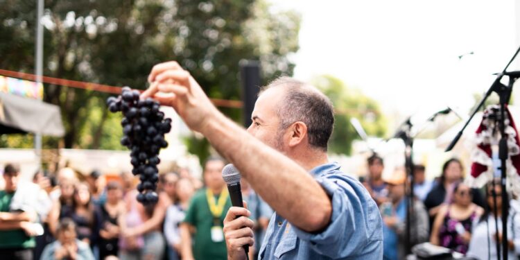 Ñuble regresa a Plaza Ñuñoa con la Santa Vendimia: vino, cultura y música para disfrutar.