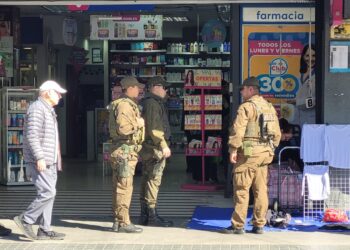 Hay 18 detenidos: plan “Centro Seguro” de Carabineros debuta en Chillán con enfoque estratégico y análisis delictual.