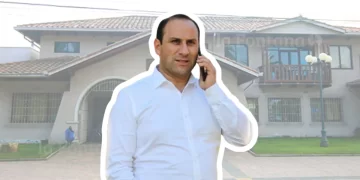 Wilson Palma alcalde de Coihueco es denunciado por supuesto acoso sexual.