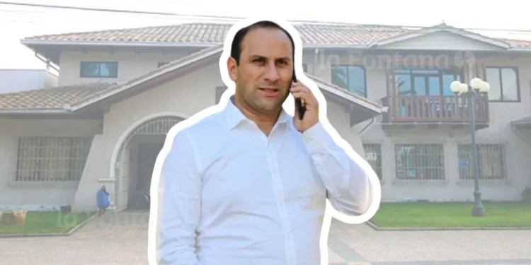 Wilson Palma alcalde de Coihueco es denunciado por supuesto acoso sexual.