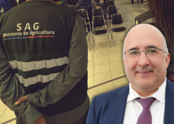 Osvaldo Alcayaga director del SAG ÑUBLE es destituido de su cargo.