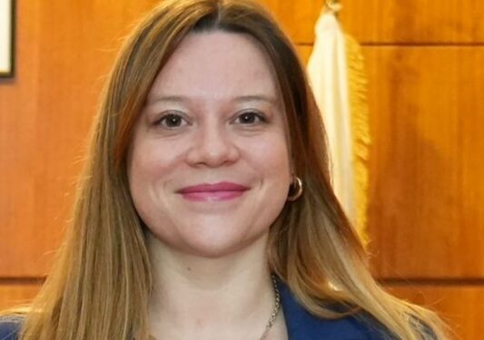 Pía Sandoval es nombrada nueva jefa regional de la Subdere de Ñuble.