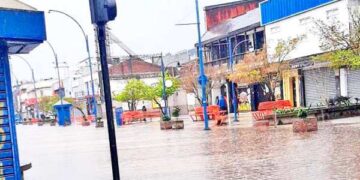 Entregan el balance de agua caida y nieve en las ultimas horas en Ñuble