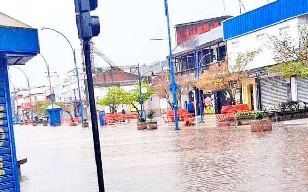 Entregan el balance de agua caida y nieve en las ultimas horas en Ñuble
