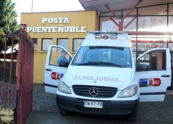 Funcionaria de salud sufre  agresión física y psicológica en posta del puente Ñuble.