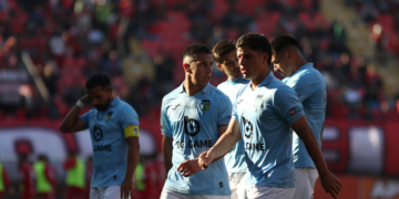 O’Higgins con un bailesito gana a Ñublense en Chillán.