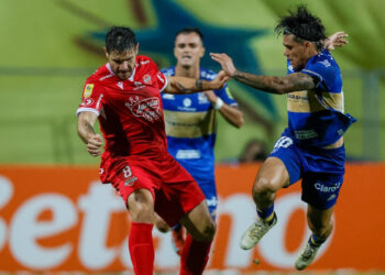Ñublense con Evertón igualaron 0-0, en partido jugado en Viña del Mar.