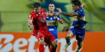 Ñublense con Evertón igualaron 0-0, en partido jugado en Viña del Mar.