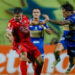 Ñublense con Evertón igualaron 0-0, en partido jugado en Viña del Mar.
