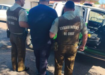 En ÑUBLE recuperan maquinaria robada.. hay un detenido.