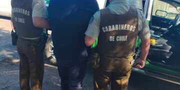 En ÑUBLE recuperan maquinaria robada.. hay un detenido.