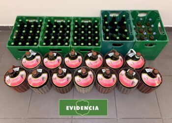 Dos procedimientos policiales se han registrado por parte de Carabineros de Ñuble.
