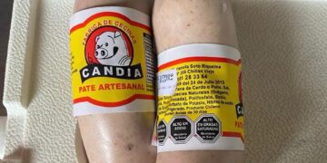 Paté artesanal de la fábrica de cecinas Candia contiene la bacteria de listeria monocytogenes.
