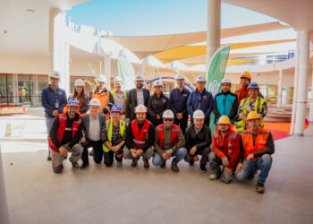 Instituto Teletón Ñuble comienza etapa clave de equipamiento y proyecta su puesta en marcha para el segundo semestre de 2026.