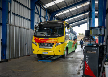 Ahora Ñuble recibe su primer bus “estándar Red” para recorridos urbanos